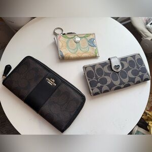 Vintage Coach Wallets Bundle